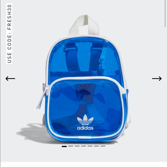 adidas Handbags - Adidas tinted mini backpack